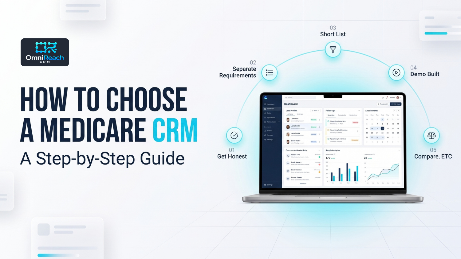 How to Choose a Medicare CRM: A Step-by-Step Guide