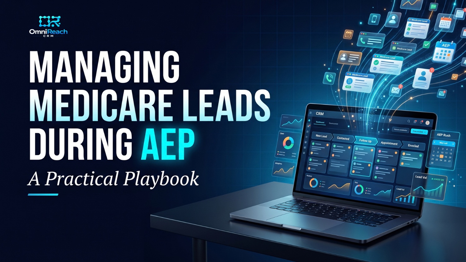 Managing Medicare Leads During AEP: A Practical Playbook
