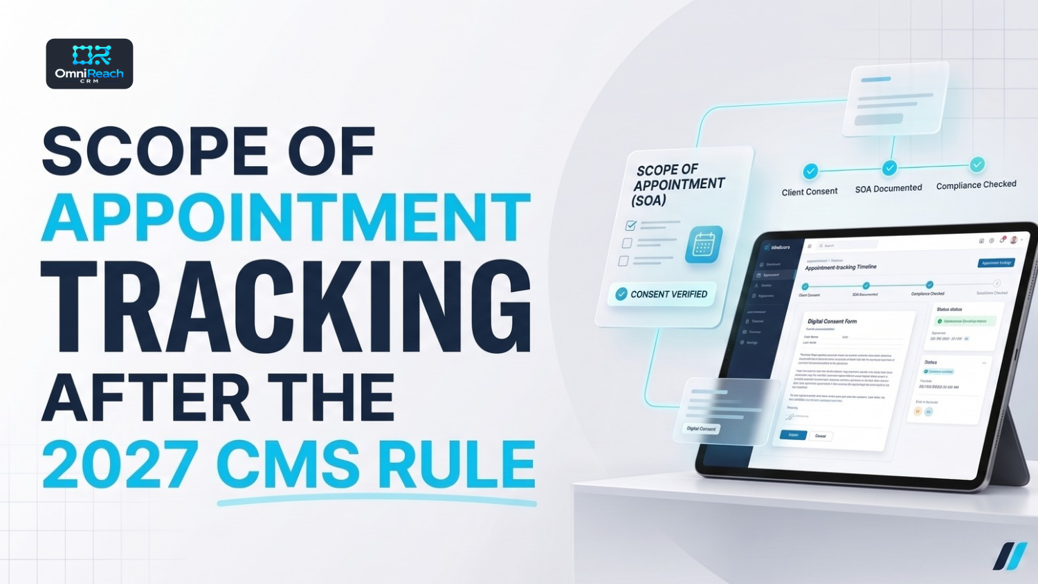 Scope of Appointment Tracking After the 2027 CMS Rule