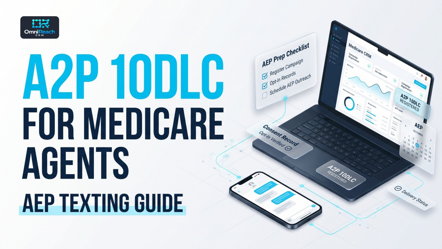 A2P 10DLC for Medicare Agents: AEP Texting Guide